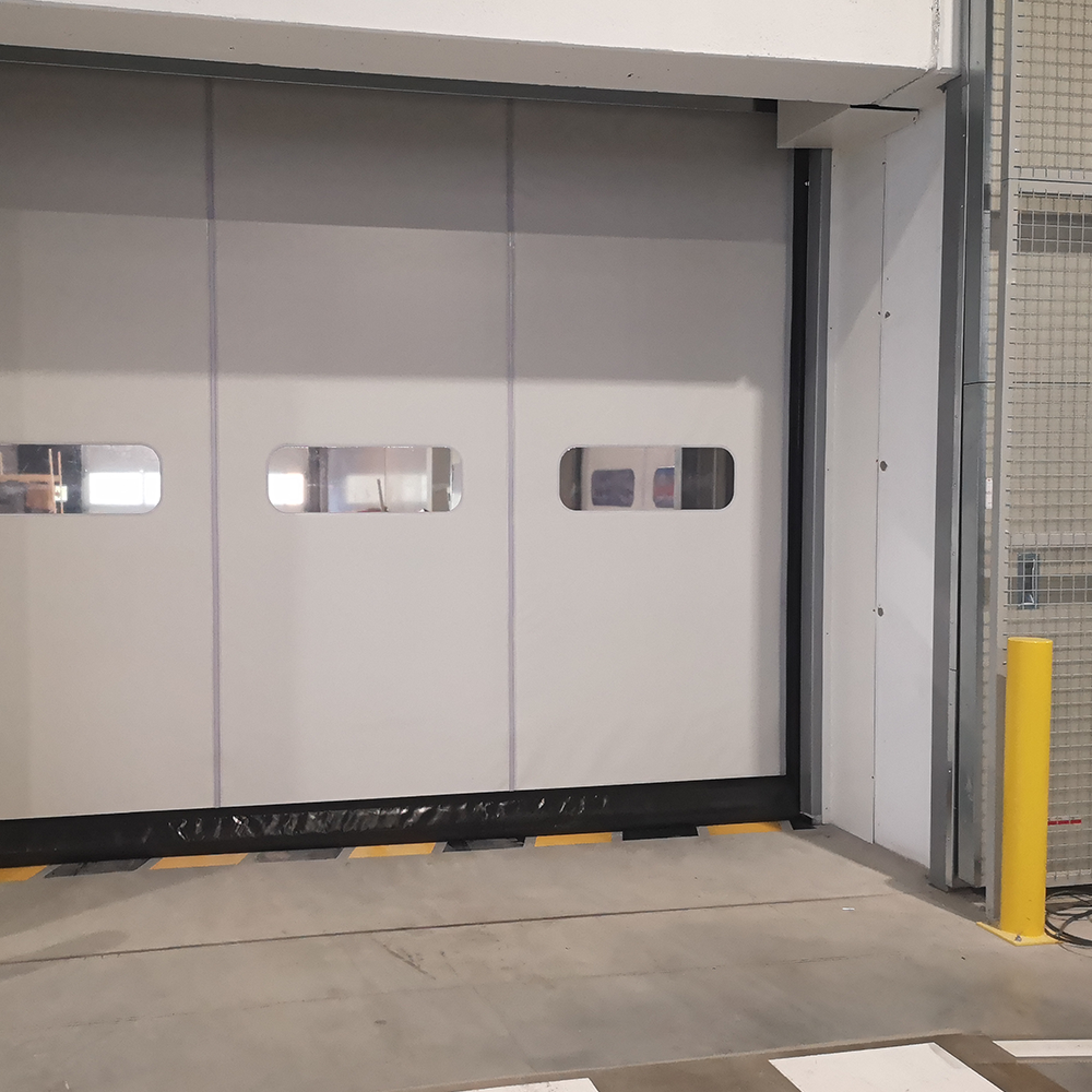 Fermeture industrielle - Portes sectionnelles et rideaux métalliques