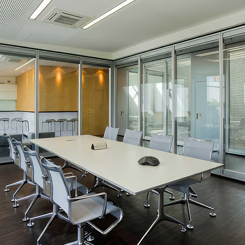 Aménagement intérieur - Cloisons modulaires et faux plafonds