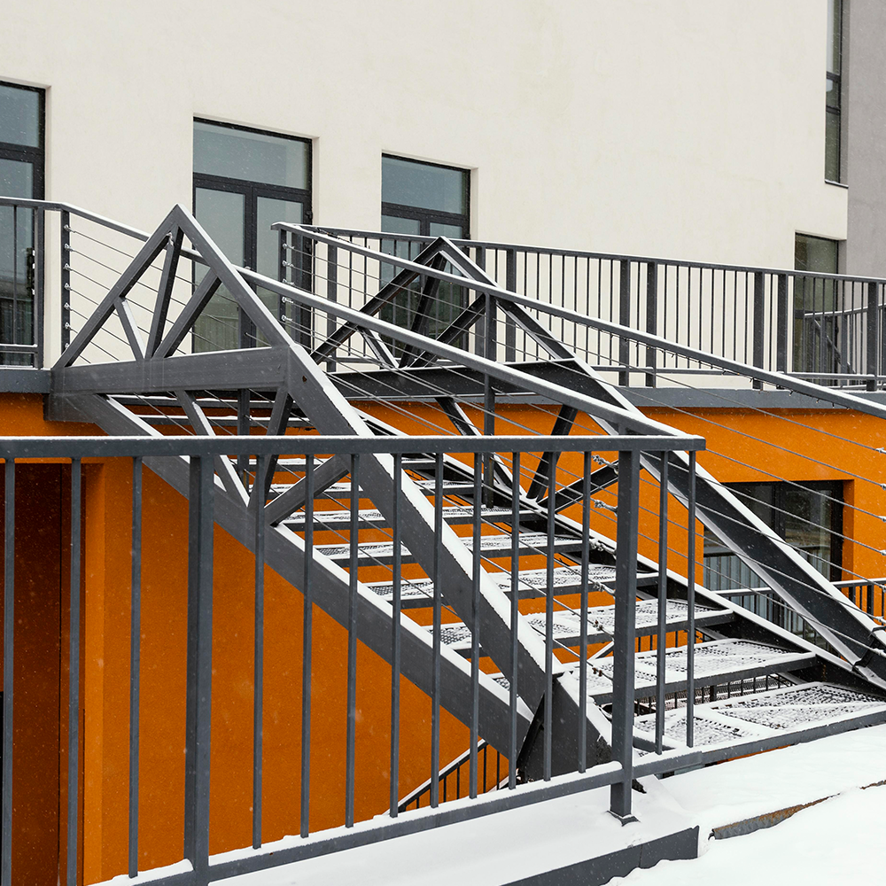 Métallerie - Garde-corps et escaliers métalliques